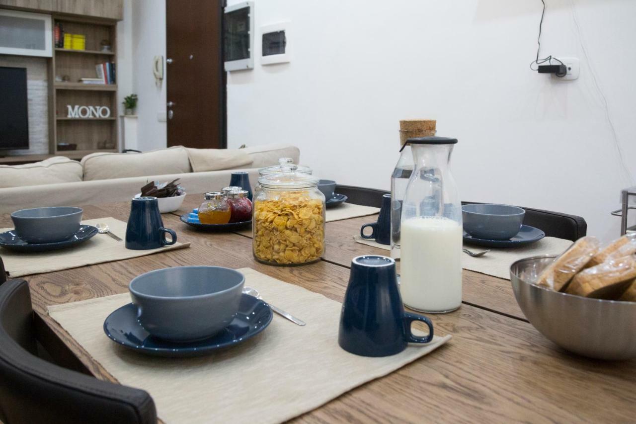 לינה וארוחת בוקר רומא Casa Di Mono מראה חיצוני תמונה